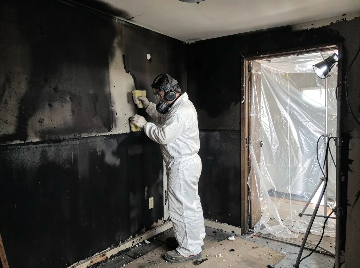 Fire Damage Restoration company in Poneto, IN