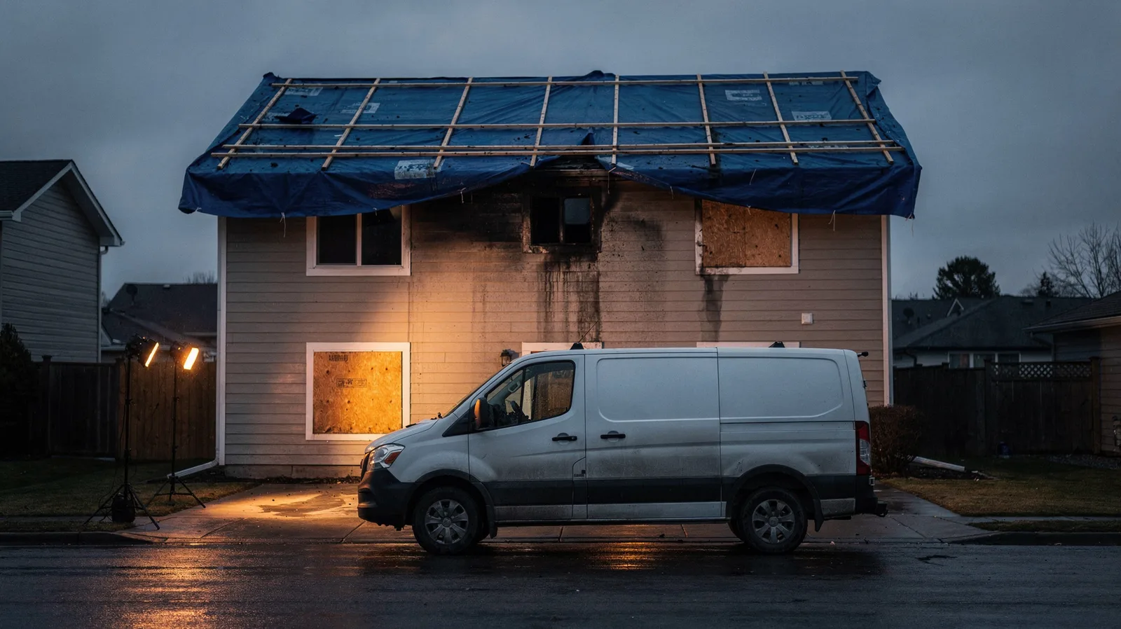 Fire Damage Restoration in Poneto, IN near me